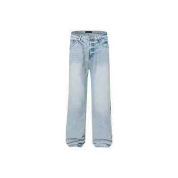 GBXM Jeans Unisex Ice Blue