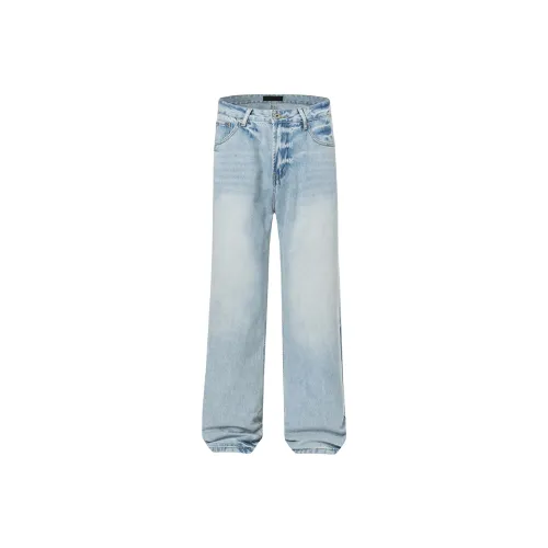 GBXM Jeans Unisex Ice Blue