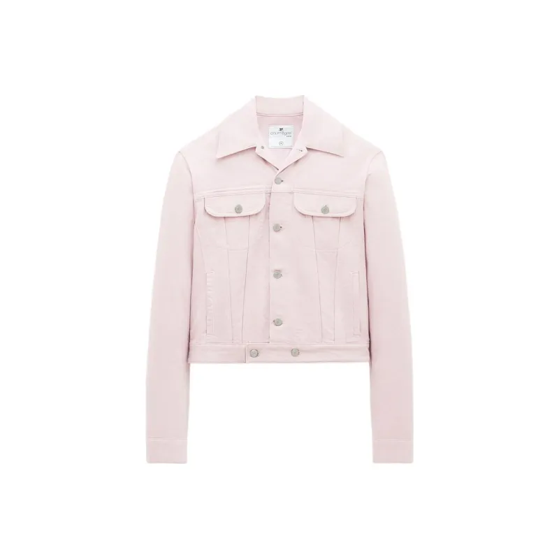 COURREGES Jackets Men Pink-0