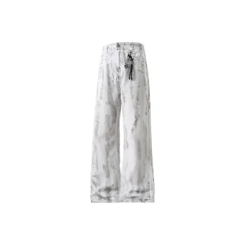David Bakken Jeans Unisex White