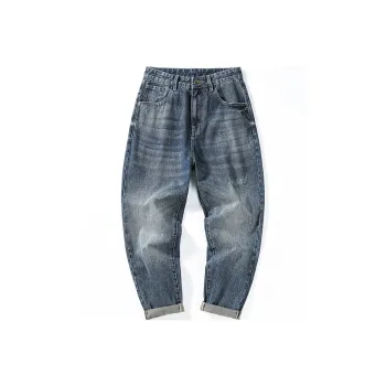 FAIRWHALE Jeans Unisex Denim Blue