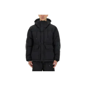 TEN C Vail Combo Hooded Down Jacket