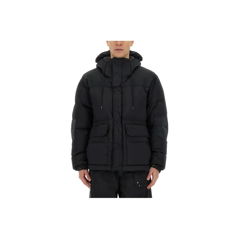 TEN C Vail Combo Hooded Down Jacket-0