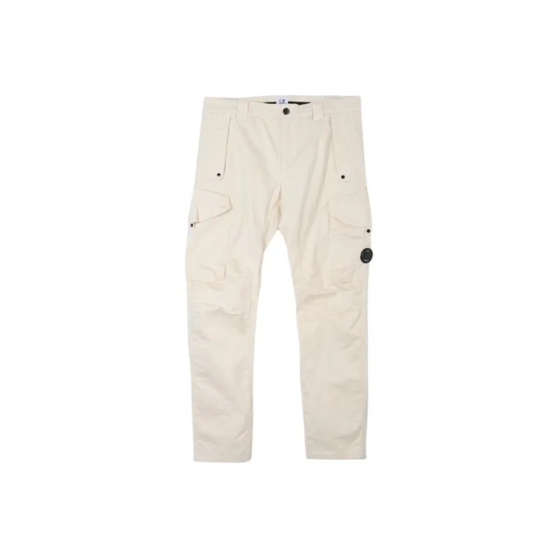 C.P.Company Cargo Pants Men's Light Brown-0