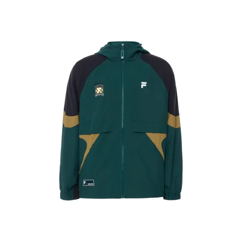 FILA FUSION UNIFORM Jackets Coats Men's Soybean Jasper