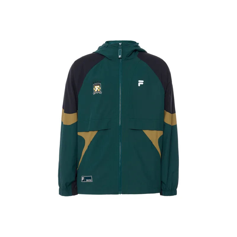 FILA FUSION UNIFORM Jackets Coats Men's Soybean Jasper-0