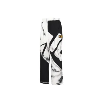 FILA FUSION FILA X ARIES Knitted Sports Pants Unisex Pitch Black