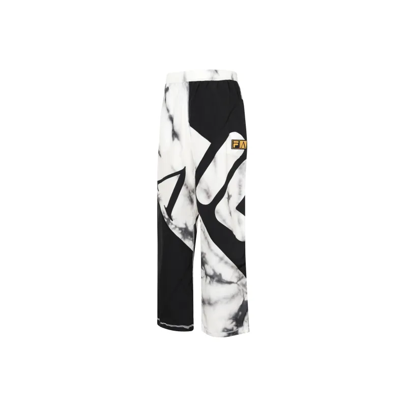 FILA FUSION FILA X ARIES Knitted Sports Pants Unisex Pitch Black-0