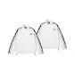 2 Pack (Ecru+Ecru)