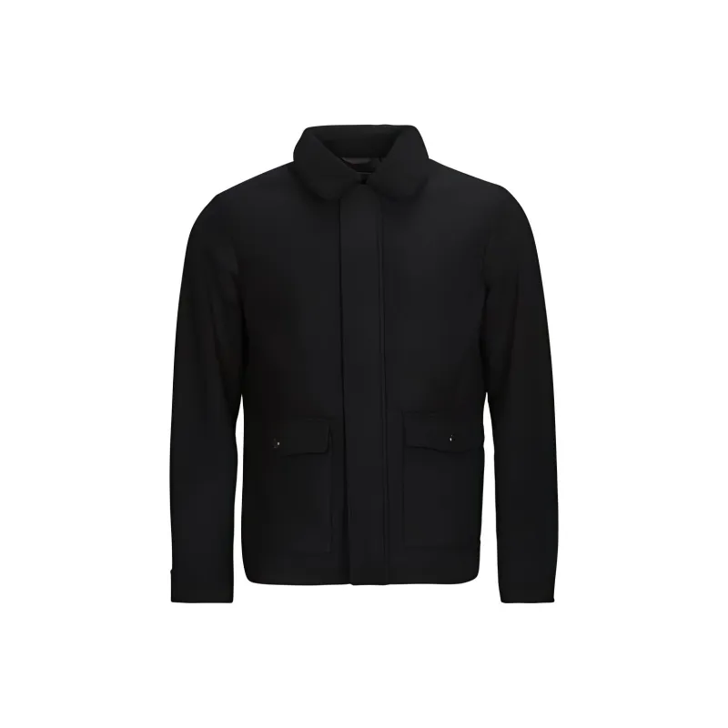 JACK JONES· Jackets Coats Men's Black-0