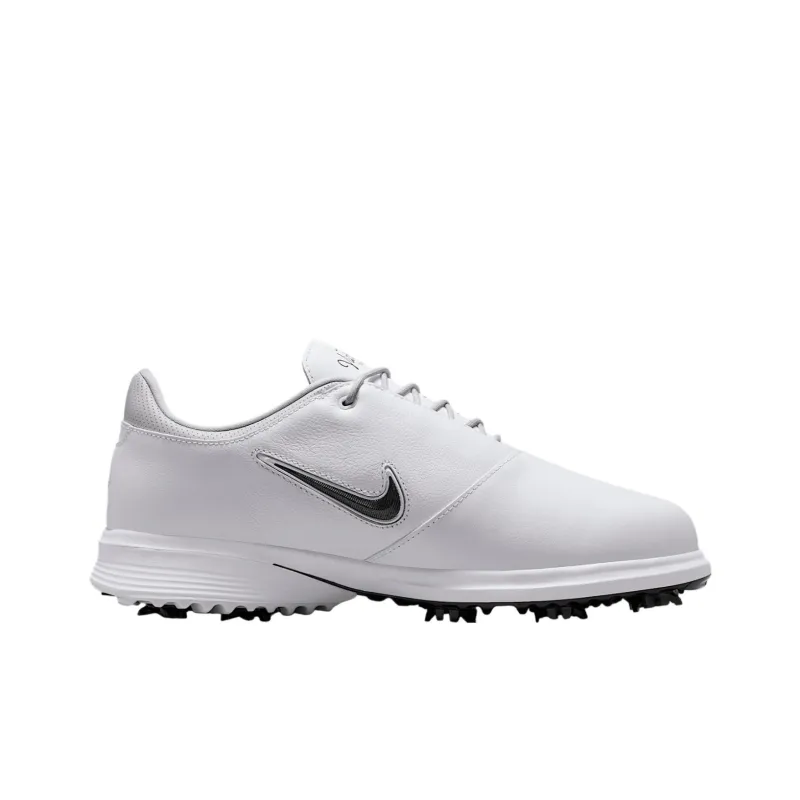Nike Victory Tour 4 Anti Slip Wear Resistant Low Top Golf Shoes Unisex White-1