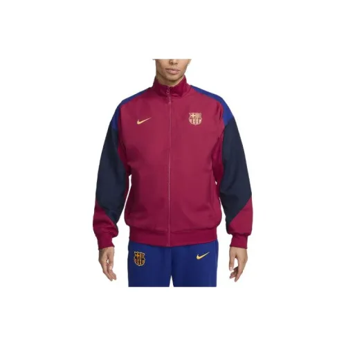 Nike Fc Barcelona Strike Men's Nike Dri-FIT Soccer Track Jacket