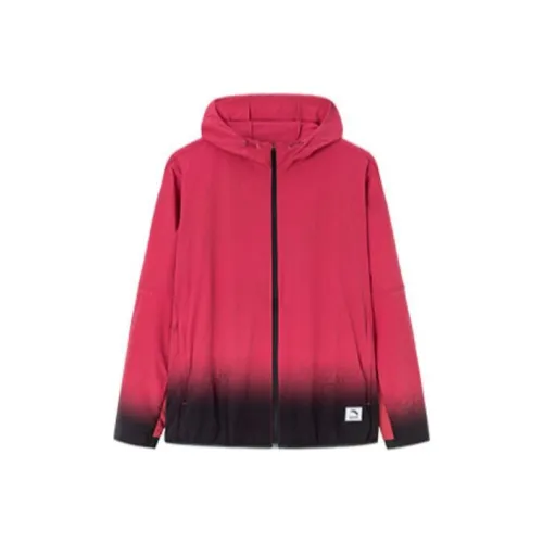 ANTA Running Collection Trench Coats Men Screen Red