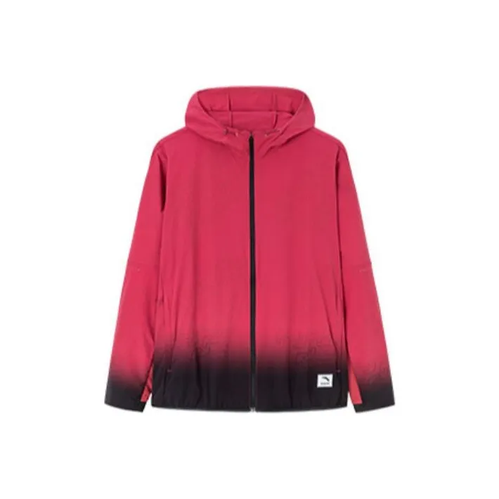 ANTA Running Collection Trench Coats Men Screen Red-0