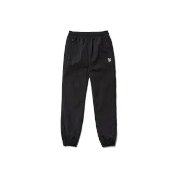 MLB New York Yankees Knitted Sweatpants Unisex Black