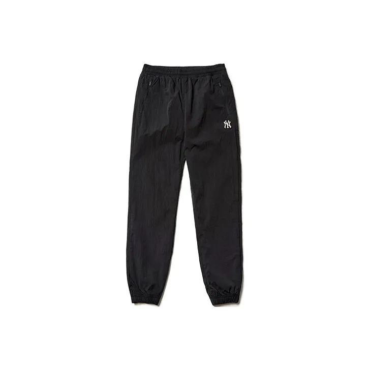 MLB New York Yankees Knitted Sweatpants Unisex Black-0