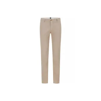 HUGO BOSS Casual Pants Men Greige