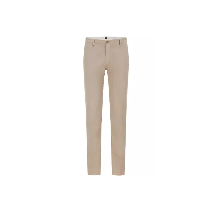 HUGO BOSS Casual Pants Men Greige-0