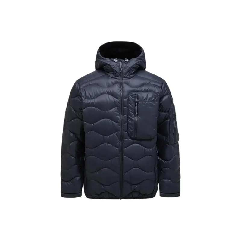 PEAK PERFORMANCE Helium Utility Down Hood Down Jacket Men's-6