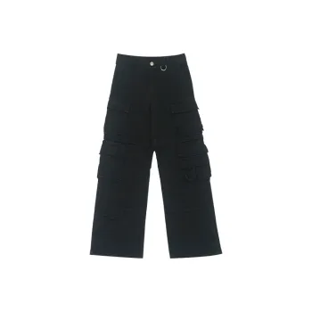SOD System Of Dysfunction Cargo Pants Unisex Black