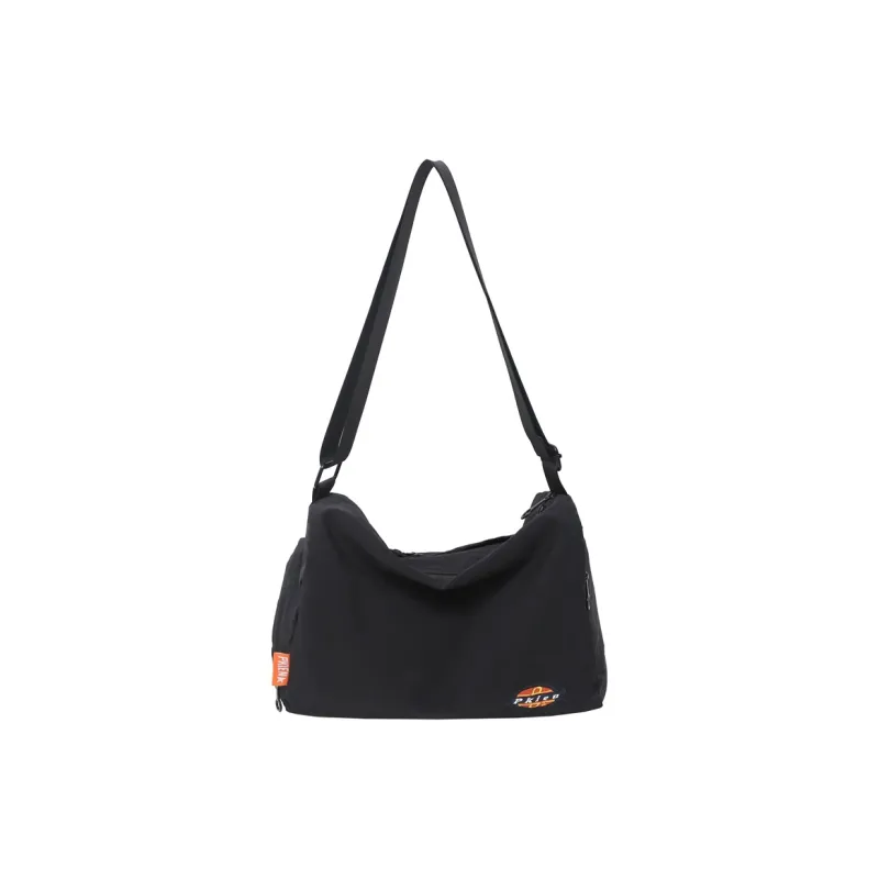 Debecca Nylon Crossbody Bag Unisex Khaki/Black-4