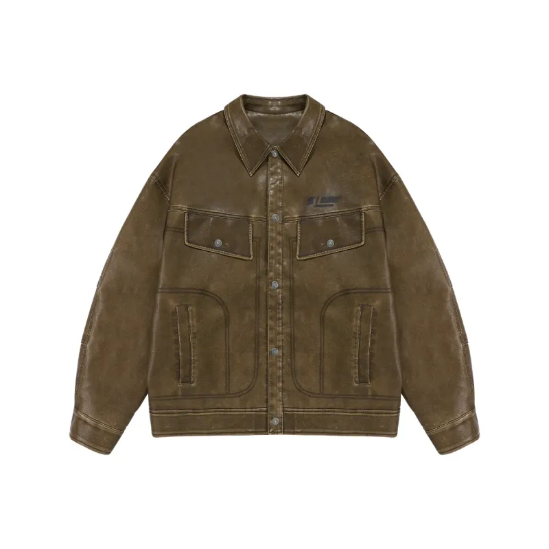BJHG Leather Jackets Unisex-3