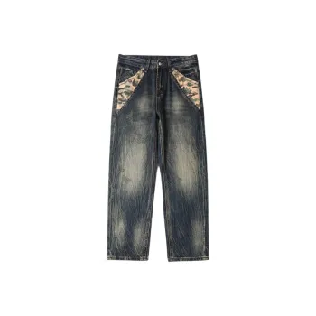 FAIRWHALE Jeans Unisex Denim Blue
