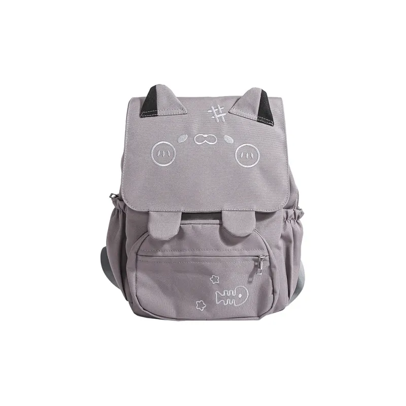 Moonshine Nylon Fabric Backpack Women's Multicolor-4