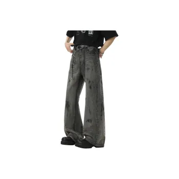 DANGERTIGER Jeans Unisex Wasteland Gray