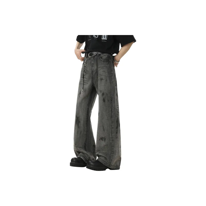 DANGERTIGER Jeans Unisex Wasteland Gray-0