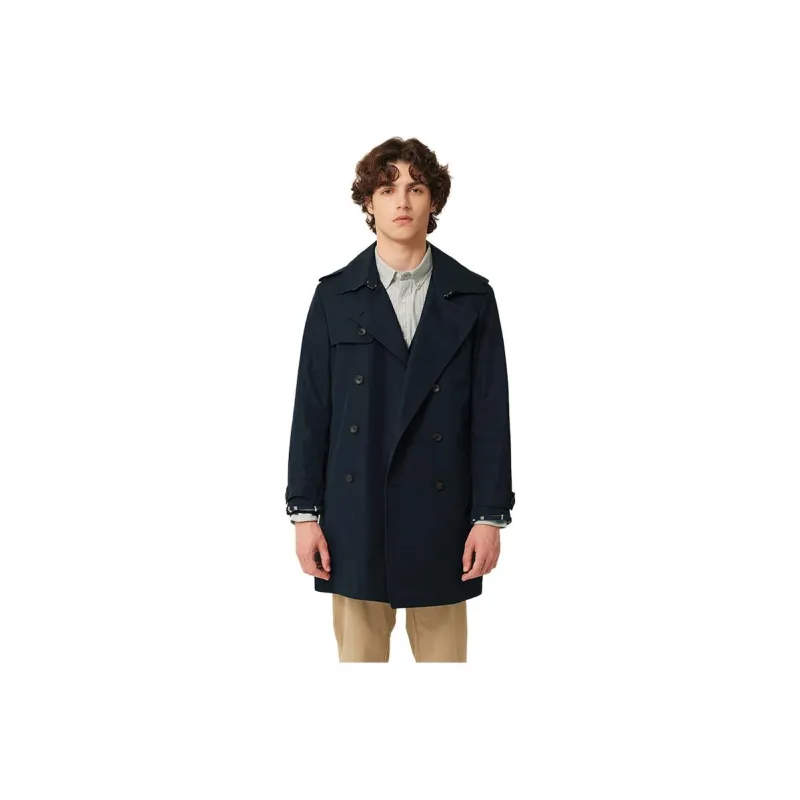 HAZZYS Trench Coats Men-0