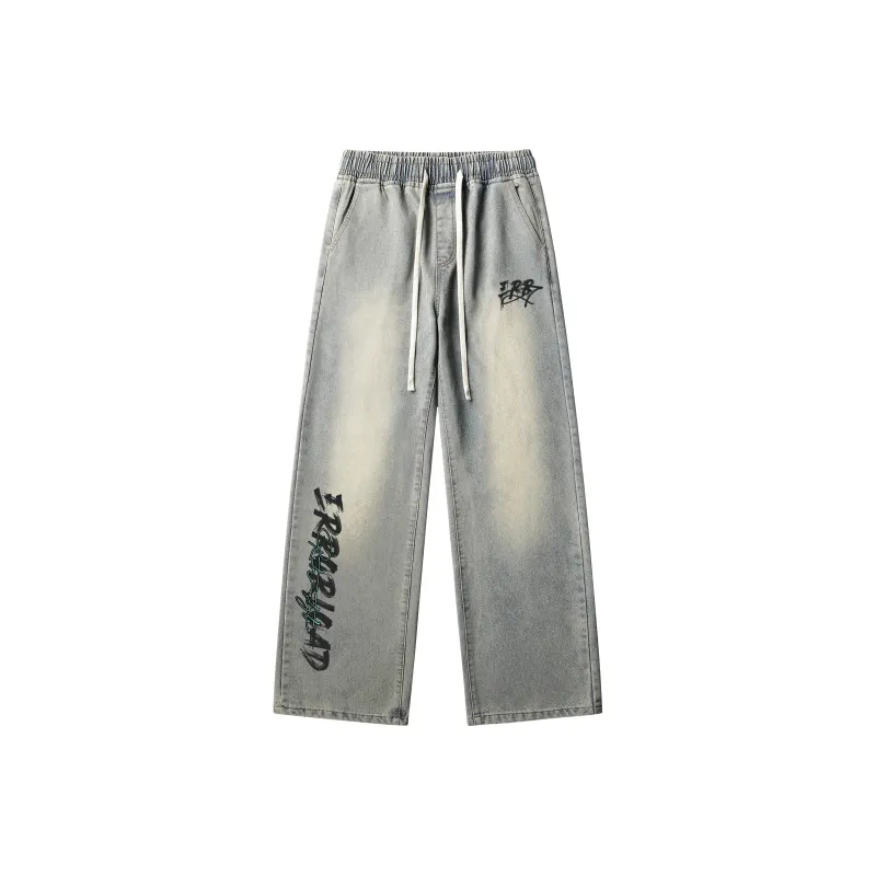 ERRORLOAD Jeans Unisex-5
