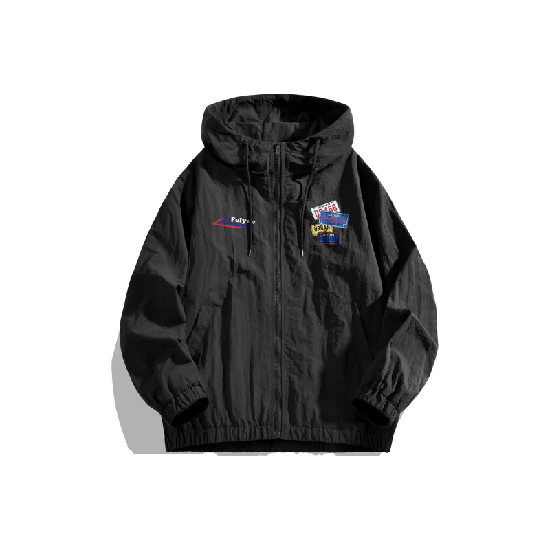 Feiyue Jacket Spring And Autumn Unisex-0
