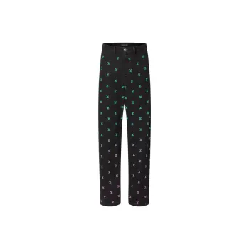 LOUIS VUITTON SS25 Jeans Men's Marine Blue