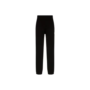 Moncler Knitted Sweatpants Men Black