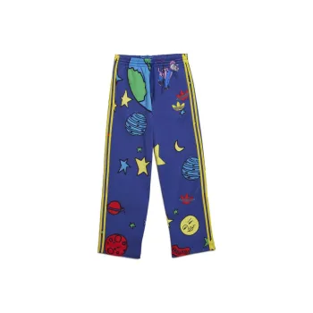 Adidas Originals Kerwin Frost Knitted Sweatpants Men Blue