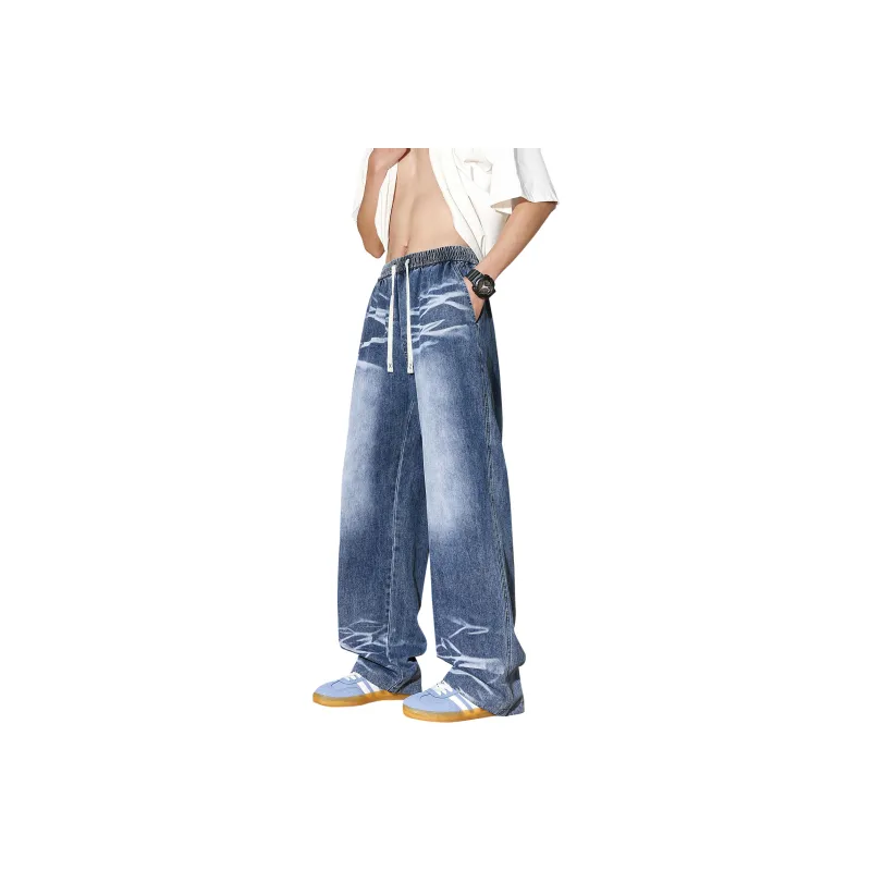 MARK WAFFLE Jeans Unisex-5