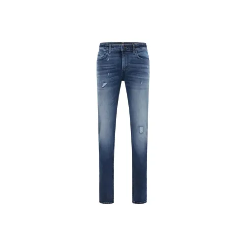 HUGO BOSS Jeans Men Blue