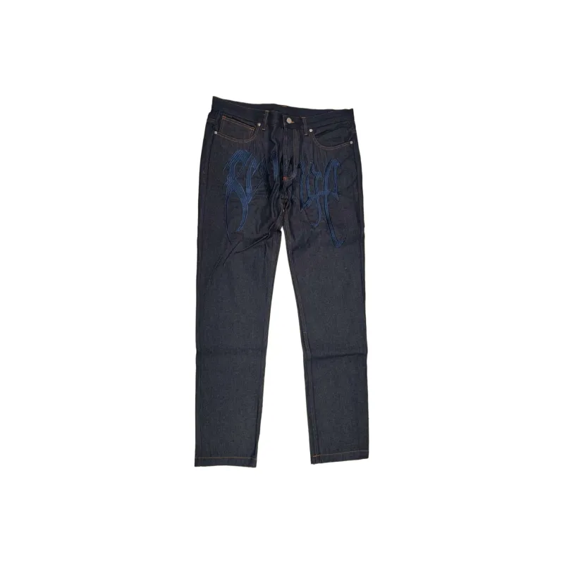 Revenge FW21 Jeans Men's Marine Blue-0