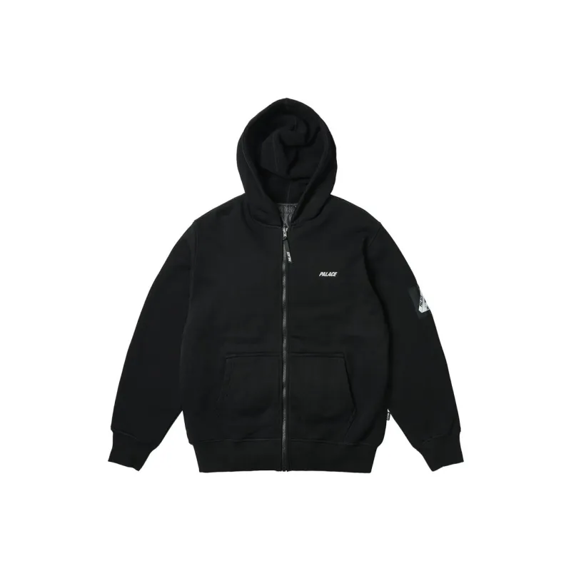 PALACE Reversible Vest Hood-0