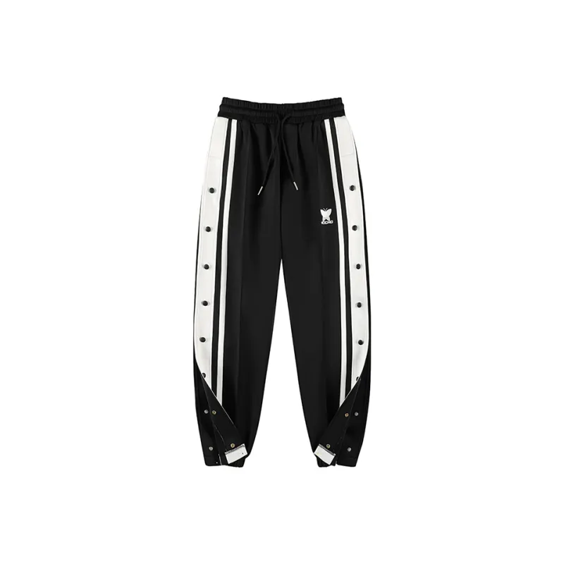 NOCAO Snap Button Straight Fit Pants Unisex-4