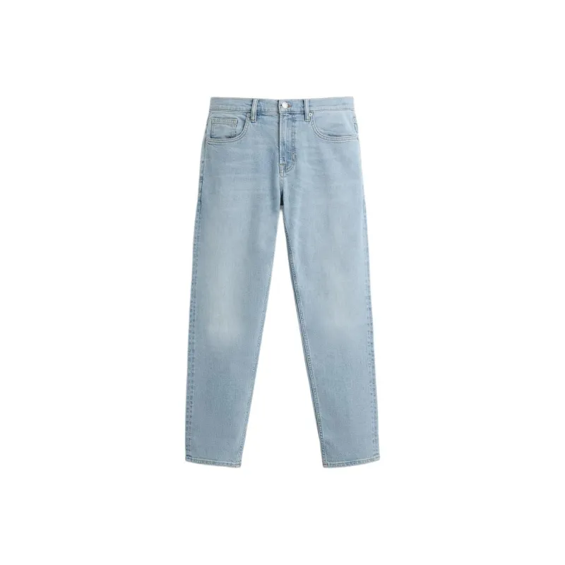 ZARA Jeans Men Sky Blue-0