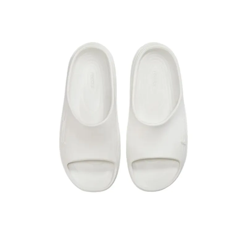 Nike ReactX Rejuven8 Slip Resistant Abrasion Resistant Slide Slippers Women's White-2