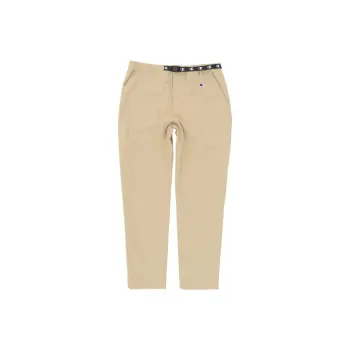 Champion Straight Casual Pants Unisex Khaki
