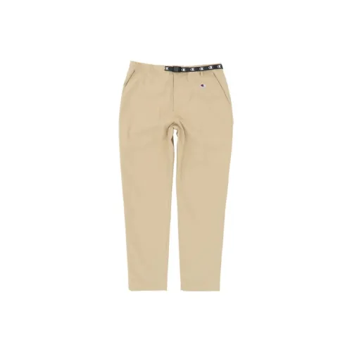 Champion Straight Casual Pants Unisex Khaki