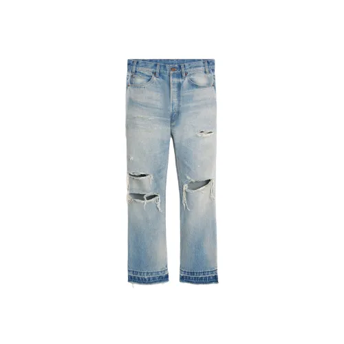 CELINE Wesley Jeans In Westside Wash Denim