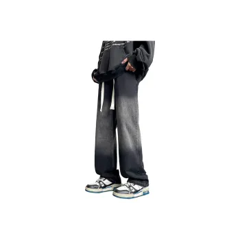 Warrior Huichao Riding The Wind Collection Jeans Unisex