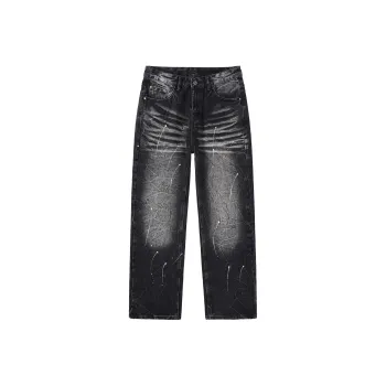 SANTASTIC Jeans Men Black