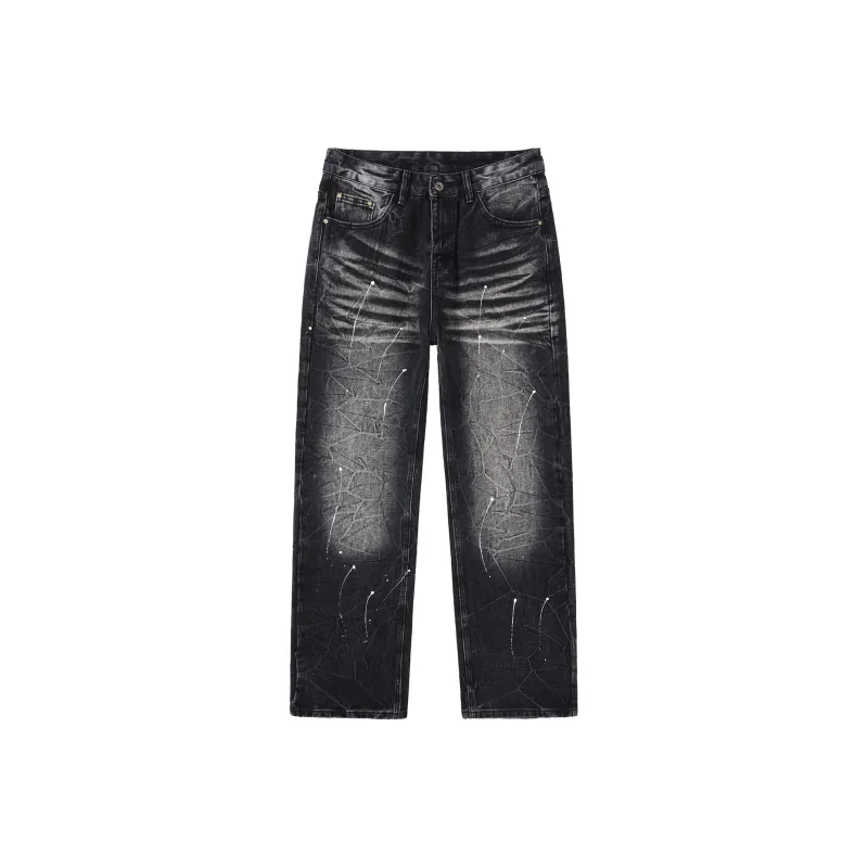 SANTASTIC Jeans Men Black-0