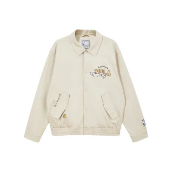 Nba X JACK&JONES Jackets Men Khaki C63